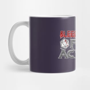 Bleeding is a Free Action! Mug